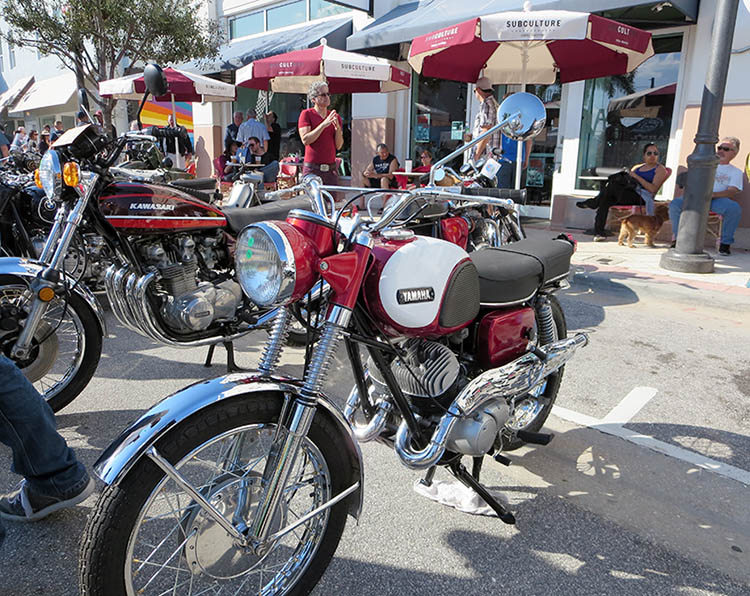West Palm Beach - Vintage Motorcycle Show
